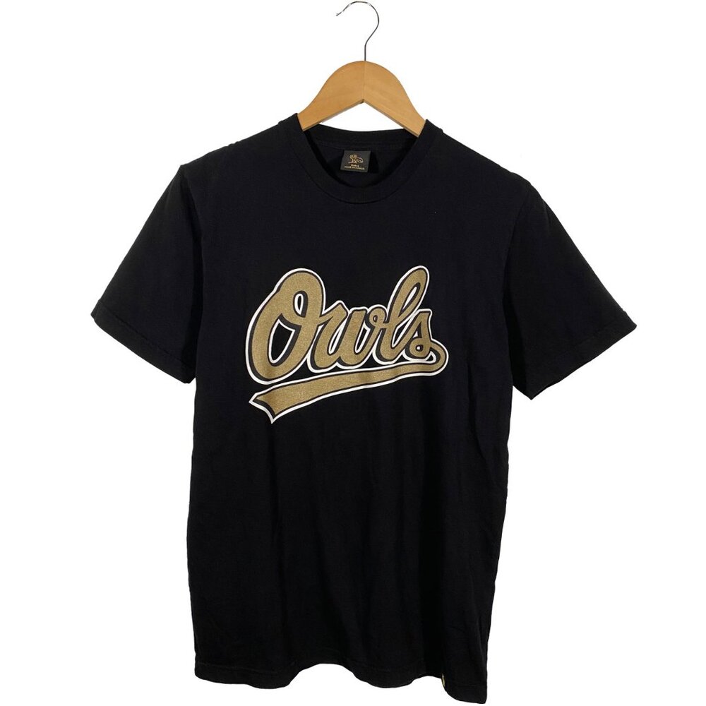 Octobers Very Own 'OWLS' Collegiate Tee Size S